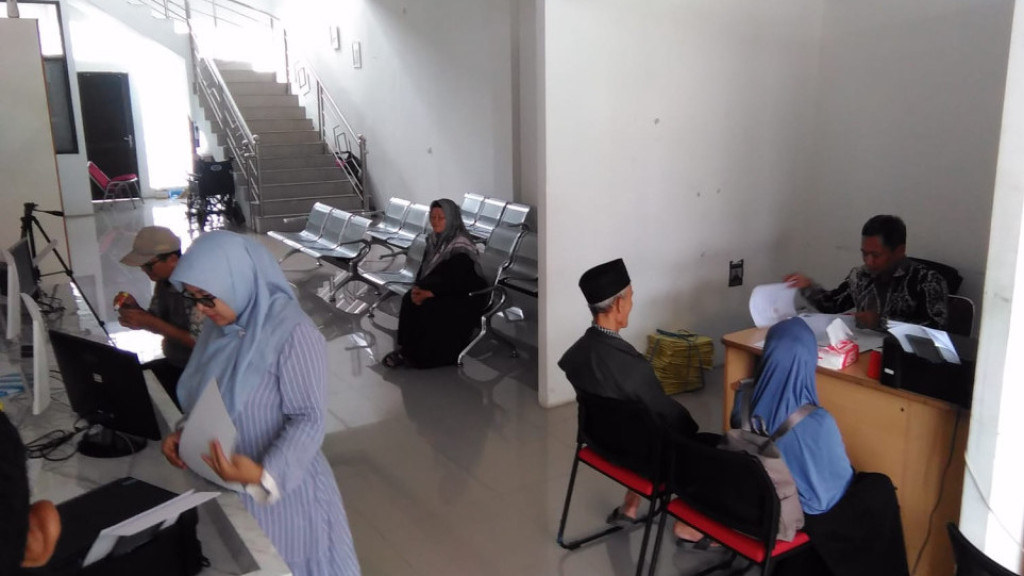 Pelunasan Biaya Haji Tahap Pertama di Sumedang Masih Minim, Baru 45 Jemaah