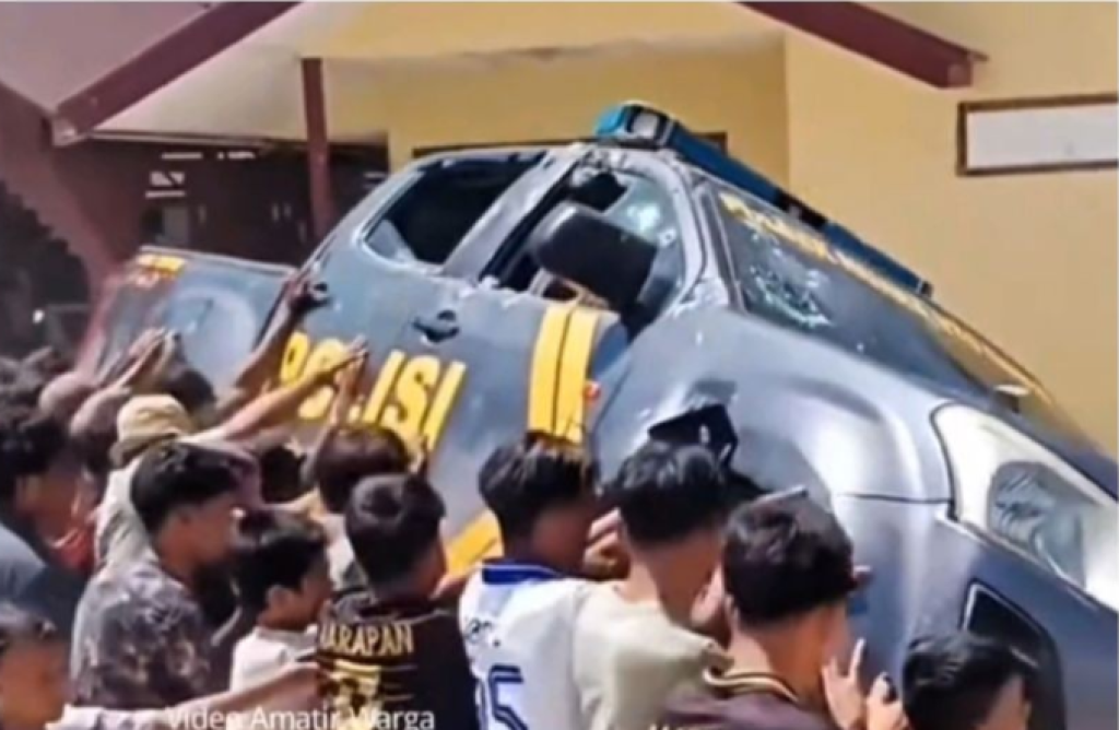 Pembakaran Kantor Polsek oleh Massa, Polda Sumut Akan Evaluasi Internal