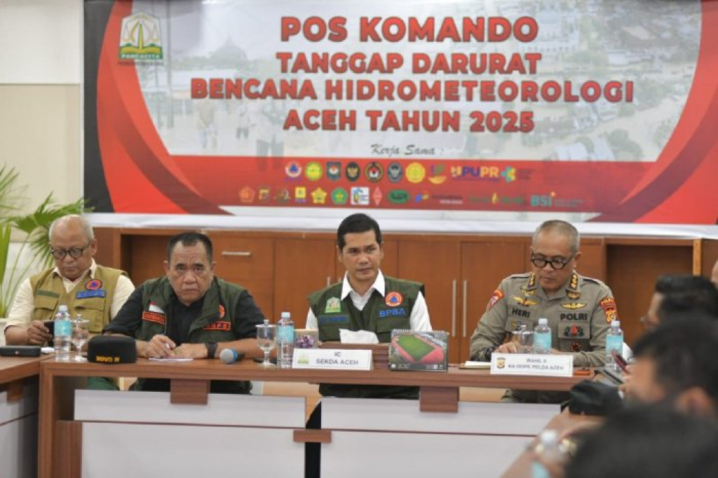 Pemerintah Aceh Salurkan 145 Ton Beras CPPA Untuk Penanganan Bencana Hidrometeorologi