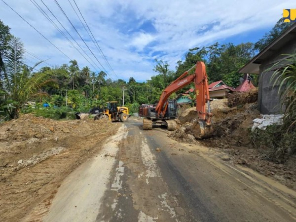 Pemerintah Pastikan Kesiapan Infrastruktur Jalan dan Jembatan di Sumut Jelang Nataru