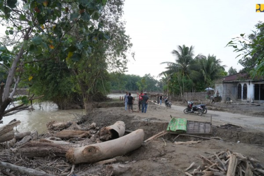 Pemerintah Segera Perkuat Konstruksi Tebing Sungai Krueng Tiro Pasca Terdampak Banjir Bandang di Aceh