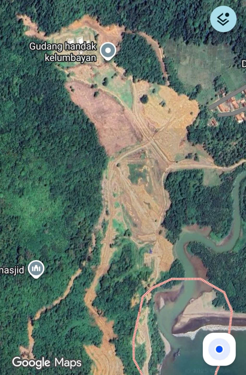 Pemetaan Potensi Bencana Provinsi Lampung