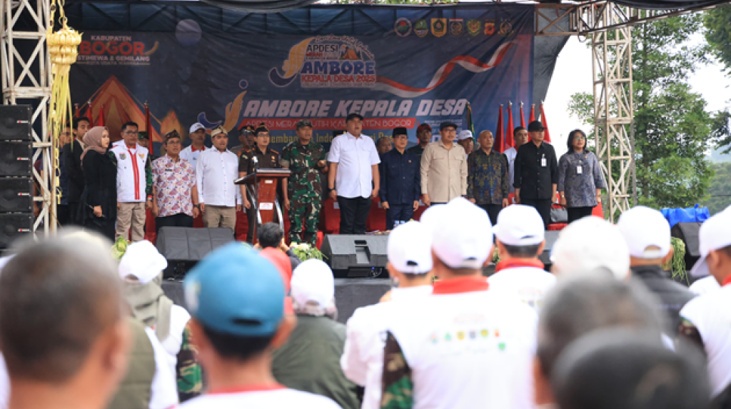 Pemkab Bogor Dorong Penguatan Desa, Menteri Yandri Apresiasi Kenaikan Dana Desa 2026