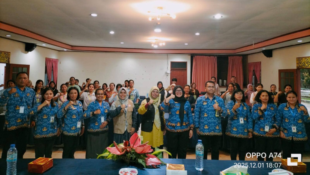 Pemkab Dairi Adakan Pengembangan Diklat Berjenjang Guru Paud