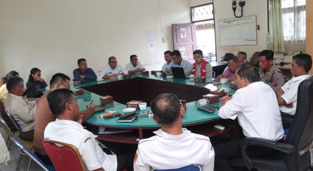 Pemkab Dairi Adakan Pertemuan dengan Pertamina dan Pengusaha SPBU