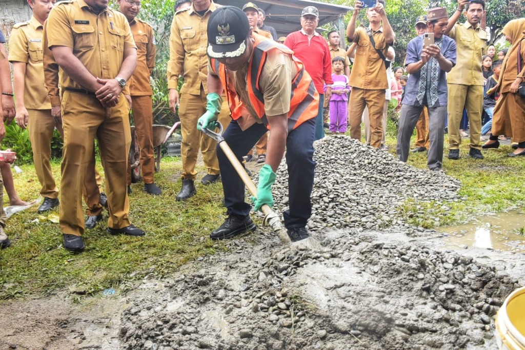 Pemkab Deli Serdang Bangun Dan Renovasi 454 RTLH