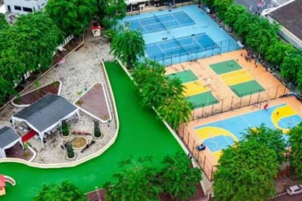 Pemkab Karawang Optimalkan Pembangunan Sarana Olahraga untuk Masyarakat