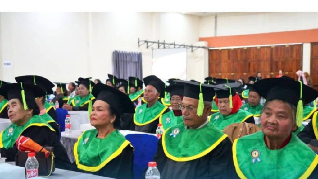 Pemkab Karo Selenggarakan  Wisuda Perdana Ramah Lansia, Peran Lansia  Penting  Dalam Pembangunan Daerah