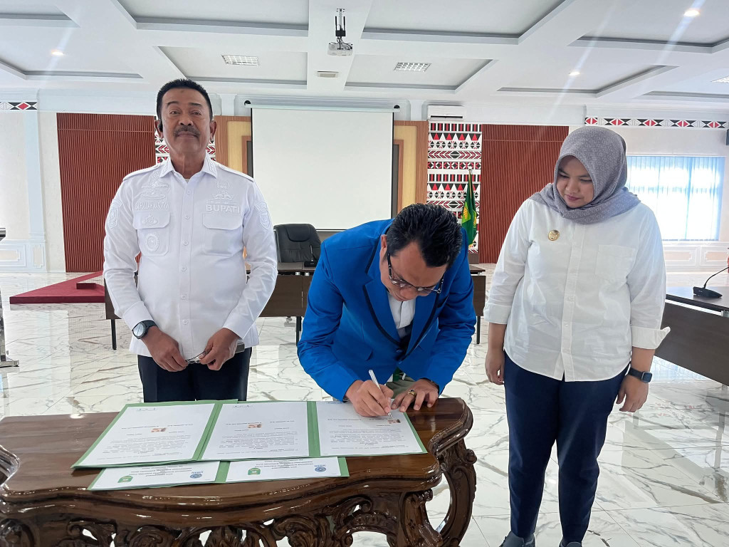 Pemkab Madina dan UMSU Teken MoU Dukung Pendidikan dan Penelitian