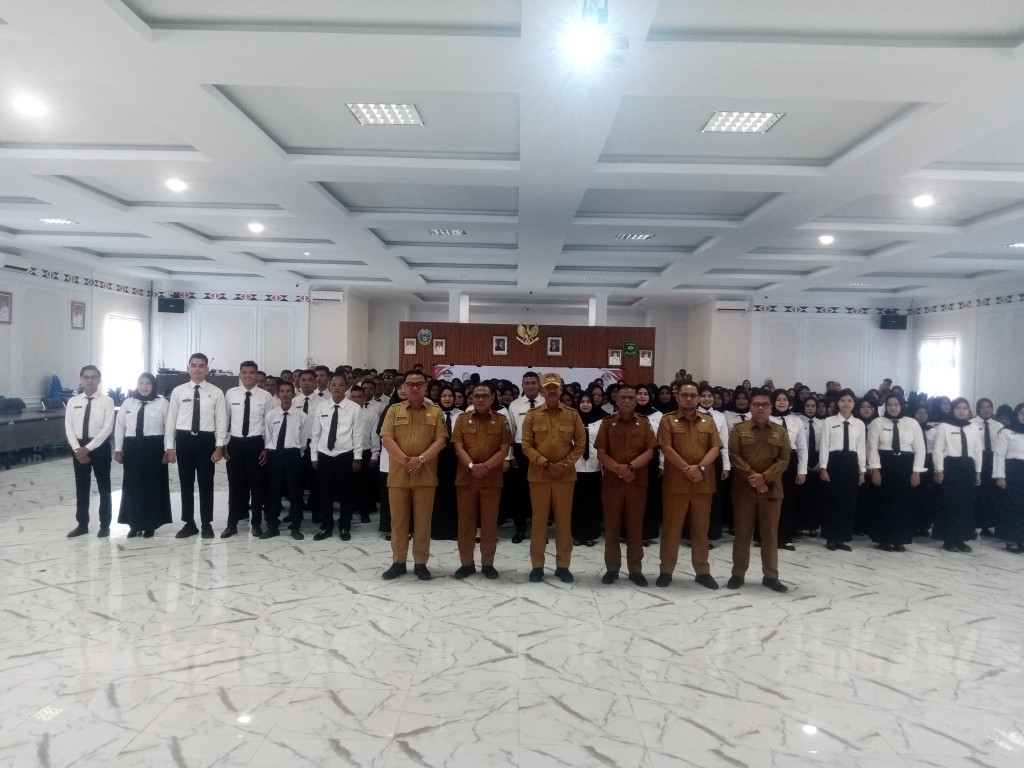 Pemkab Madina Lantik 158 PPPK Tahap II Formasi Tahun 2024