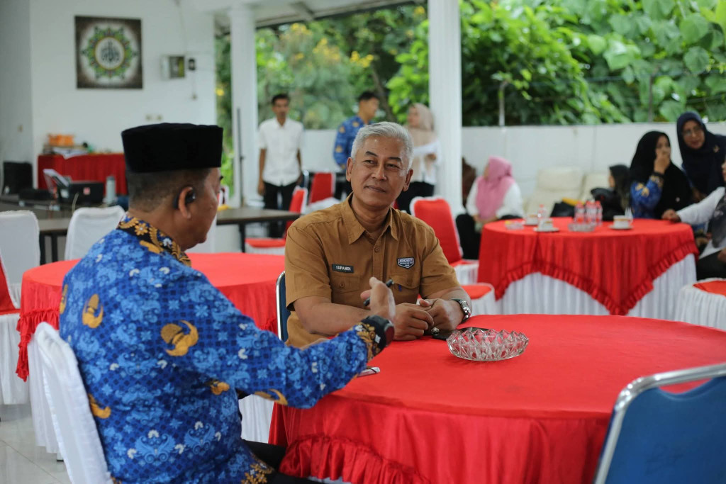 Pemkab Madina Terima Bantuan 10 Ton Beras dari Pemprov Jambi untuk Korban Bencana