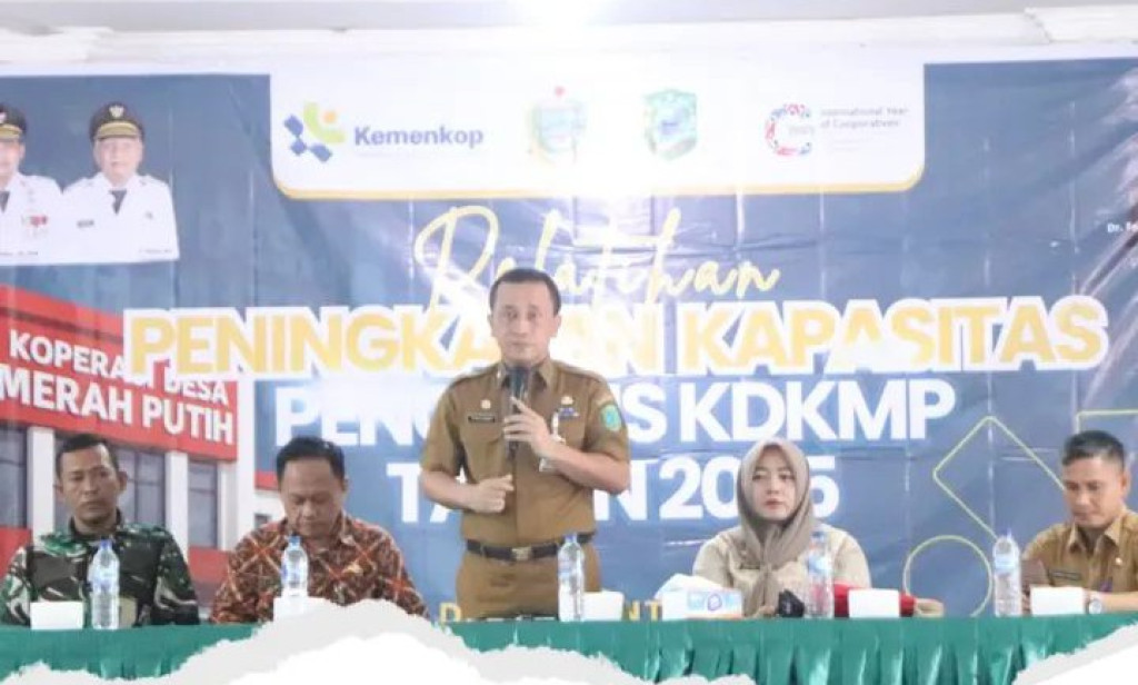 Pemkab Paluta melaksanakan Pelatihan Peningkatan Kapasitas Koperasi Merah Putih.