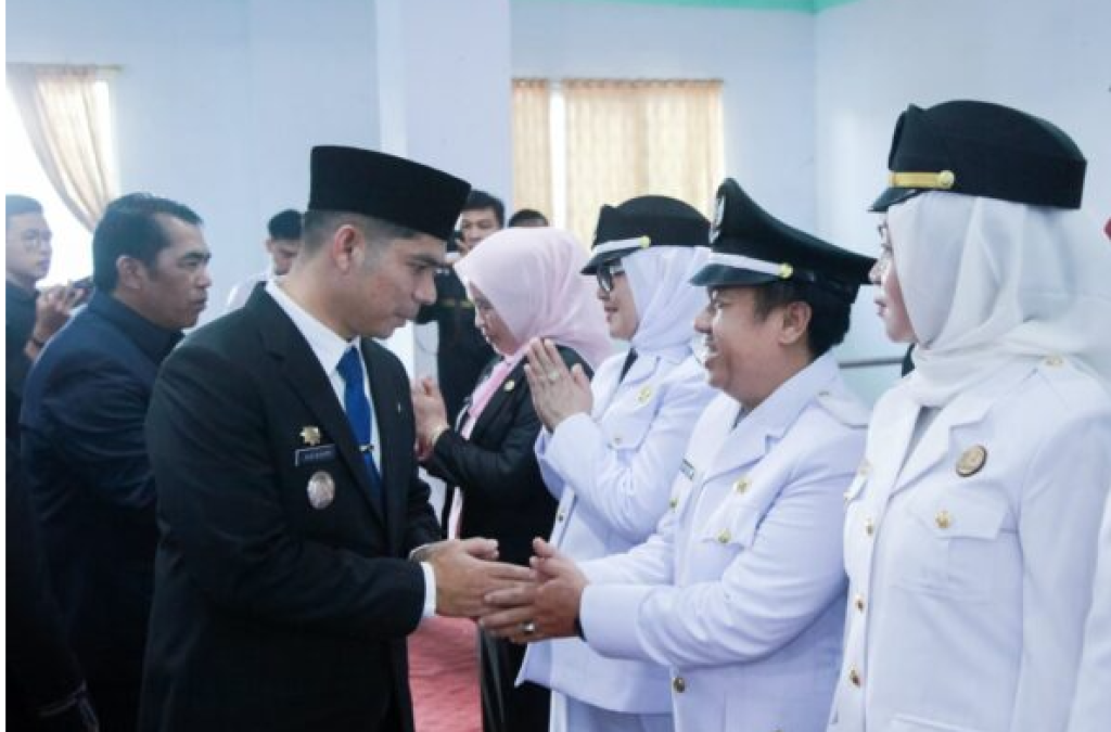 Pemkab Rejang Lebong Mutasi dan Rotasi 72 Pejabat Eselon III dan IV Rejang Lebong