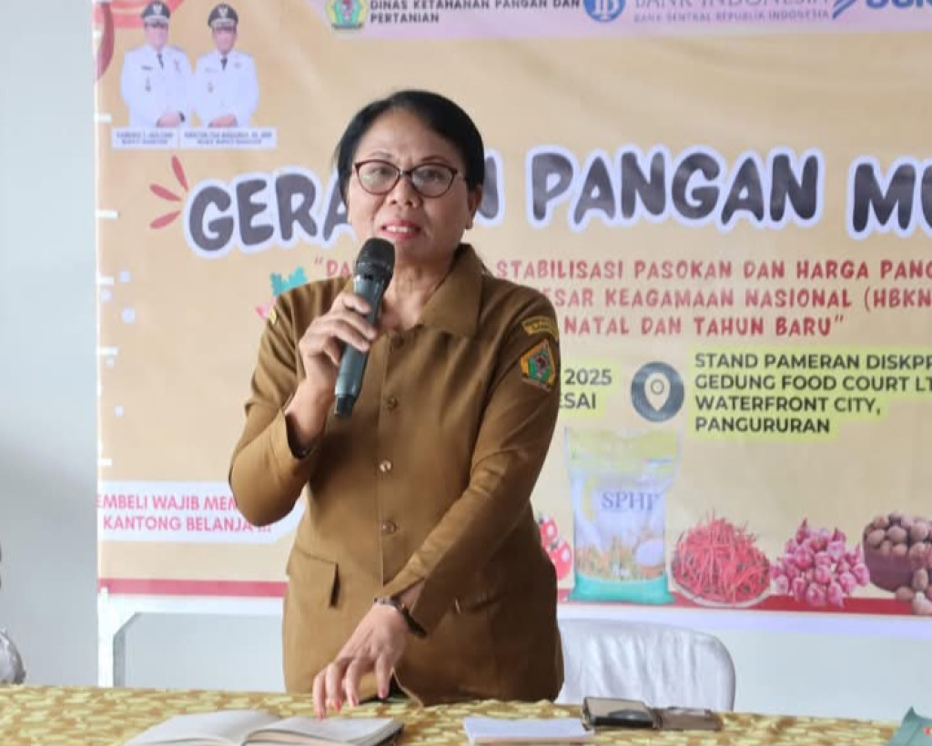 Pemkab Samosir Lakukan Gerakan Pangan Murah Sambut Nataru 2025 Dalam Rangka Menjaga Stabilisasi Pasokan dan Harga Pangan