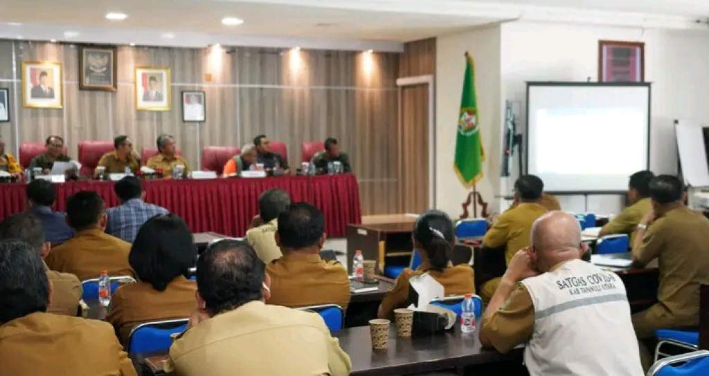 Pemkab Tapanuli Utara Perpanjang Status Tanggap Darurat Bencana Hidrometeorologi