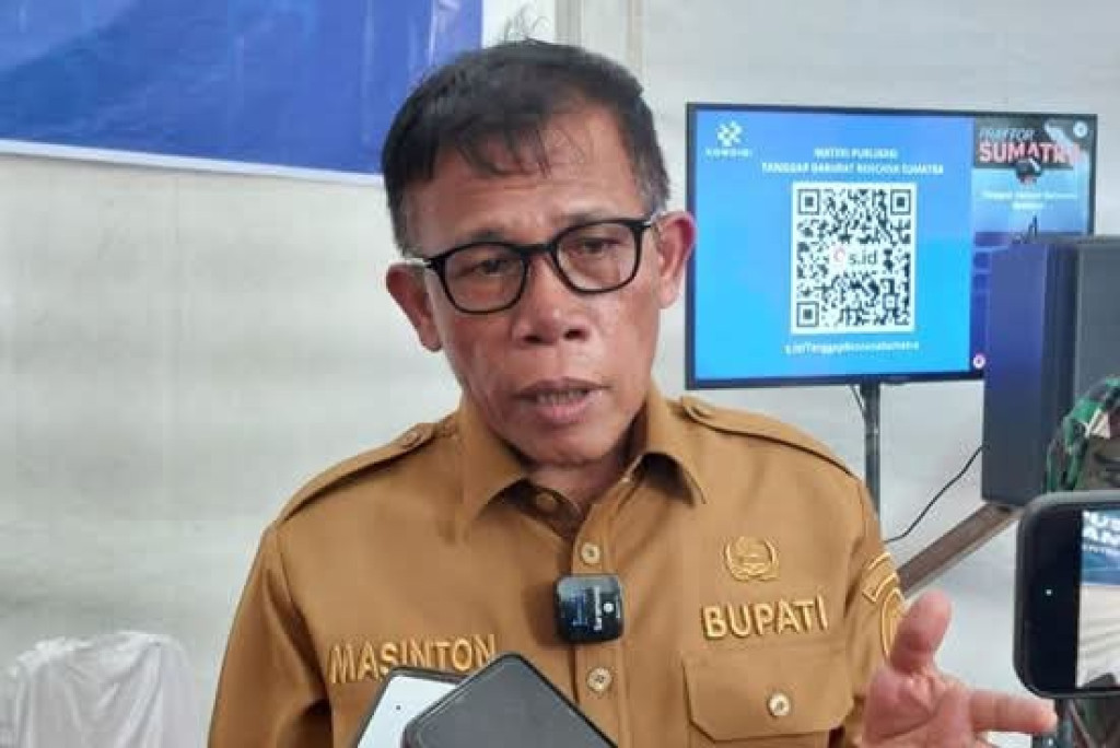 Pemkab Tapteng Percepat Pemulihan Dampak Bencana, Listrik Menyala Pekan Ini