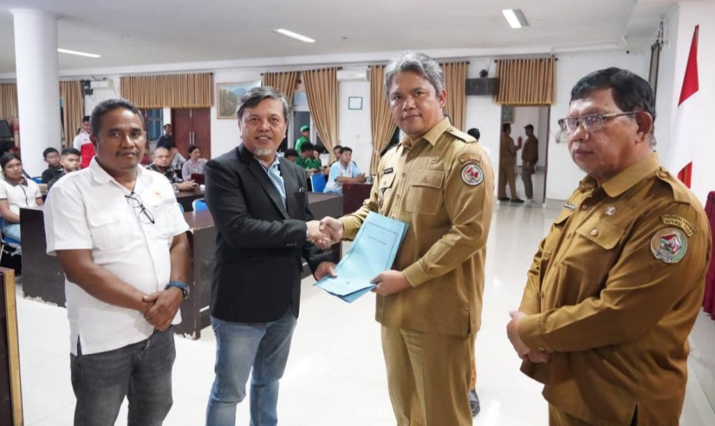 Pemkab Taput Apresiasi Atlet dan Pelatih Berprestasi Melalui Tali Asih