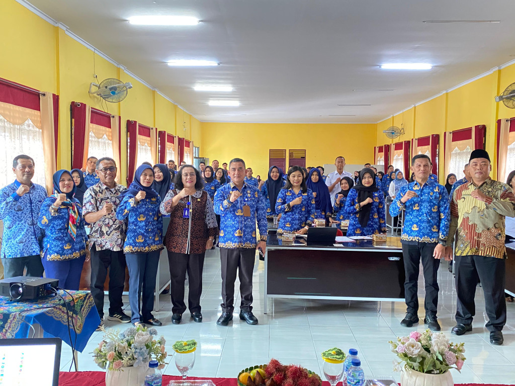 Pemko Binjai Dorong Digitalisasi Arsip melalui Bimtek Aplikasi SRIKANDI