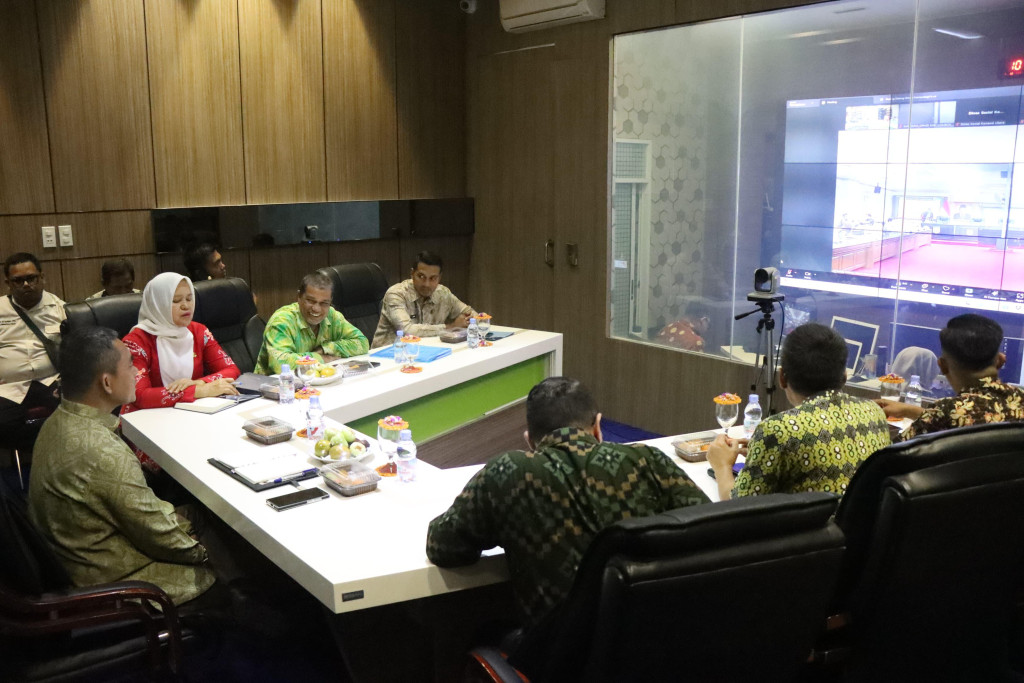 Pemko Binjai Ikuti Sosialisasi Piloting Digitalisasi Bantuan Sosial Tingkat Nasional