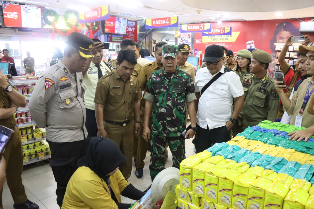 Pemko Binjai Lakukan Sidak Pasokan dan Harga Pangan Jelang Natal dan Tahun Baru 2026