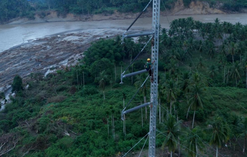 Pemulihan Listrik Aceh Meningkat Bertahap, PYM Malik Mahmud Apresiasi Sinergi PLN