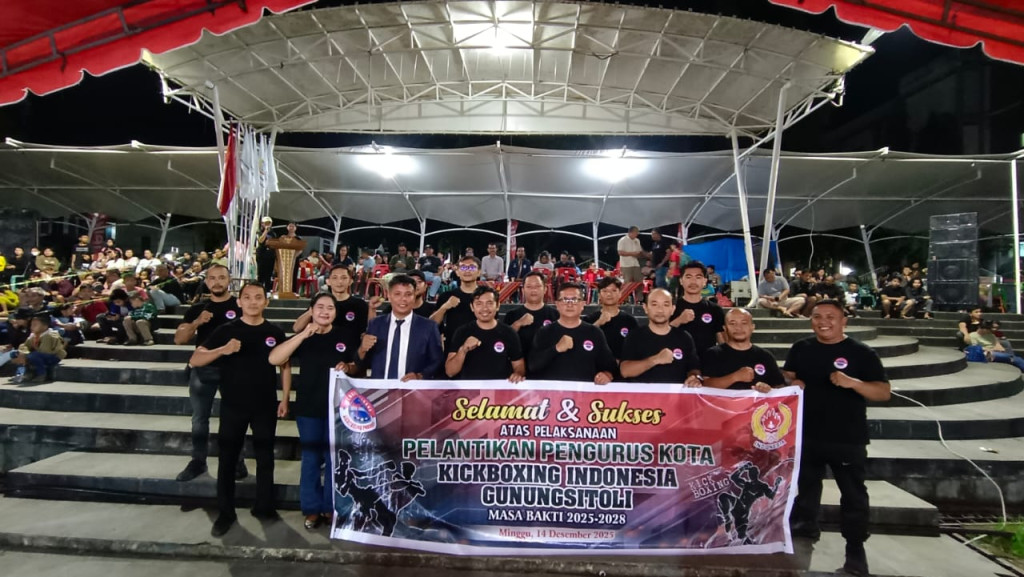 Pengcab Kickboxing Kota Gunungsitoli Dikukuhkan, Siap Cetak Atlet yang Harumkan Nama Daerah