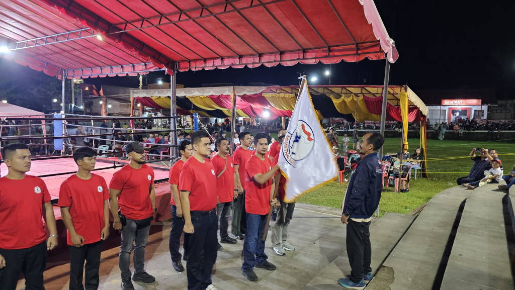 Pengcab Muaythai Kota Gunungsitoli Dilantik, Targetkan Medali Emas di Porprovsu 2026