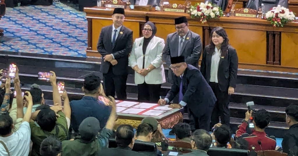 Pengesahan Empat Raperda di Rapat Paripurna DPRD DKI Jakarta Berlangsung Alot