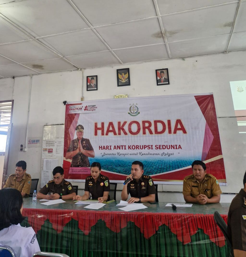 Penyuluhan Hukum Cabang Kejaksaan Tapanuli Utara di Siborongborong, Digelar di SMA Negeri 1 Siborongborong