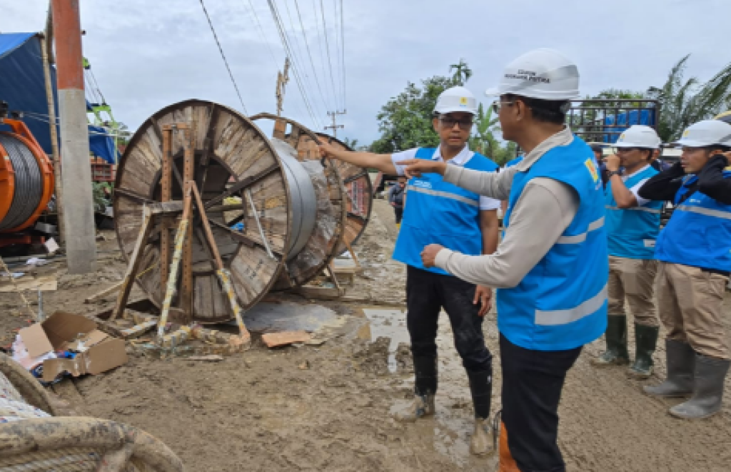 Perbaikan Tower dan Jaringan Transmisi Tuntas: Sistem Kelistrikan Aceh Kembali Terhubung, PLN Masuki Tahap Operasional Pembangkit