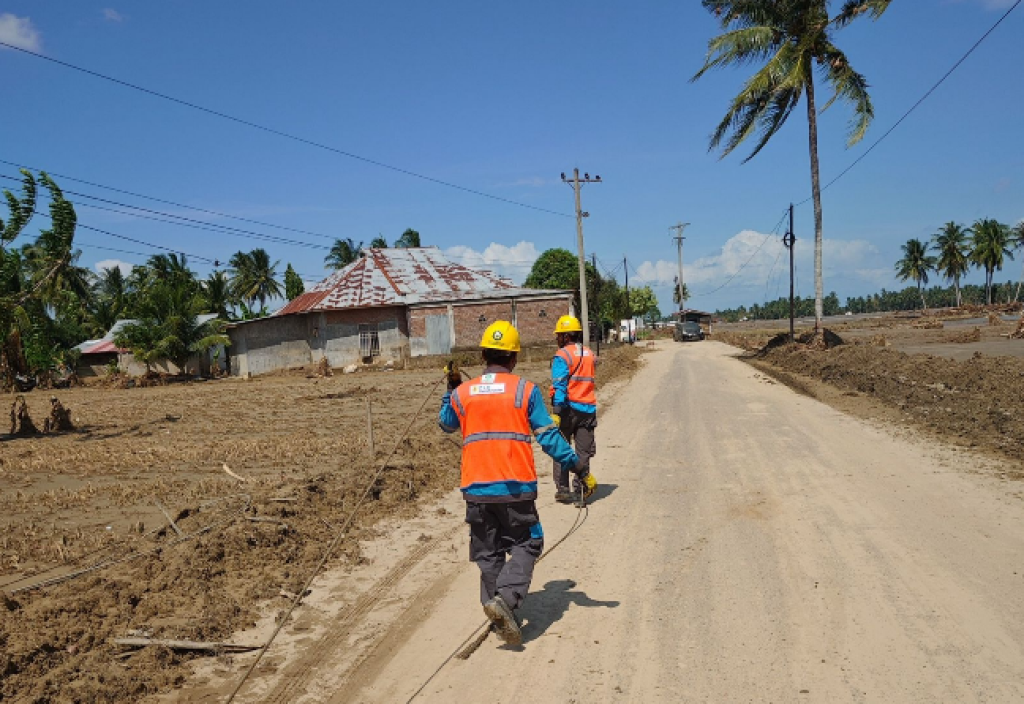 Percepat Pemulihan Kelistrikan Pasca Bencana Aceh, Tim PLN UID Jakarta Raya Tuntaskan 38 Aktivitas Recovery