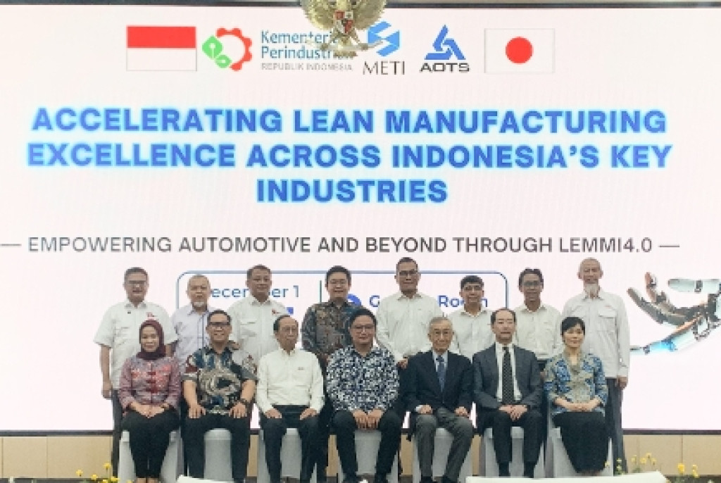 Percepat Transformasi Digital, RI-Jepang Gandeng Ratusan Industri Nasional