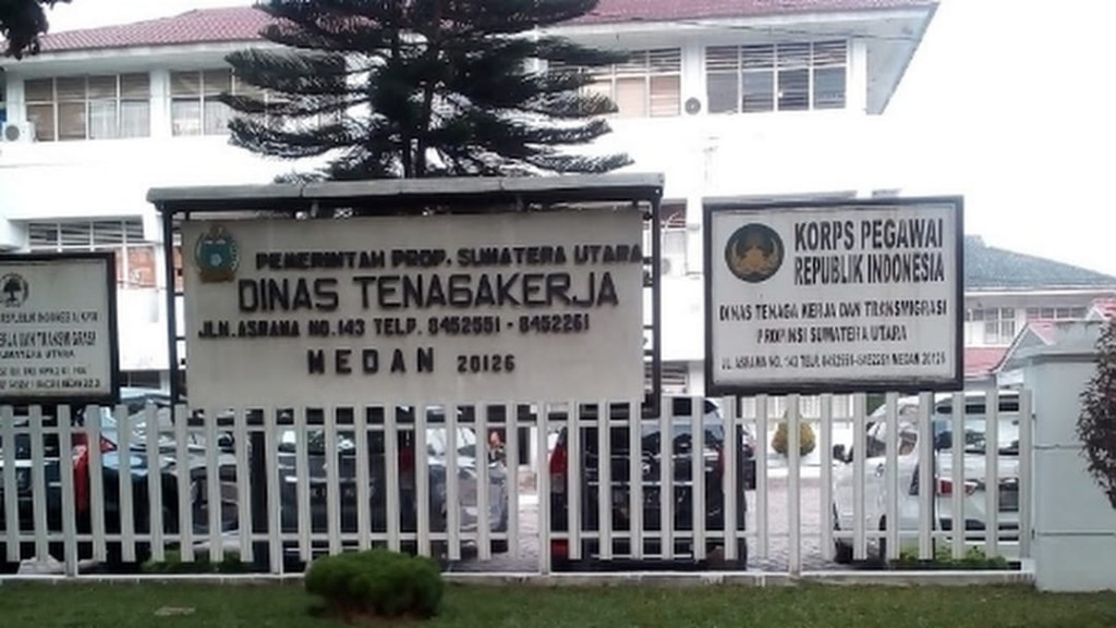 Perdebatan Kecil Kadisnaker Provinsi Sumut dengan Perwakilan Serikat Pekerja, Ini masalahnya!