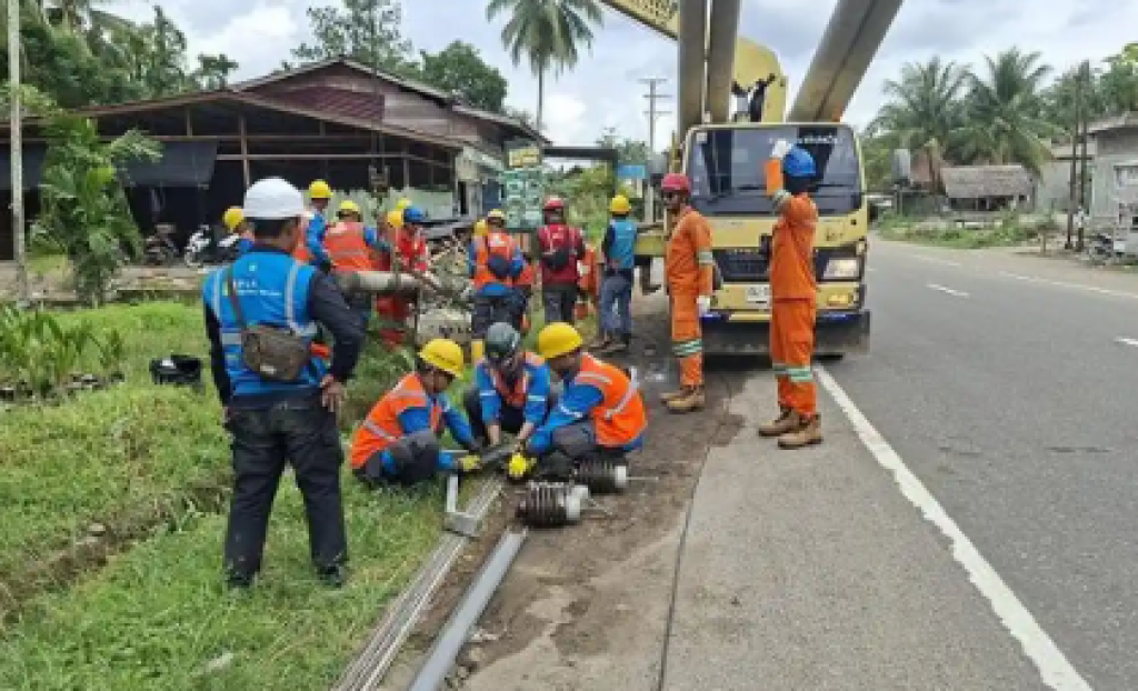 Perjalanan PLN di Aceh: Drama Genset 66.000 Watt Menembus Jalur yang Hilang dari Peta