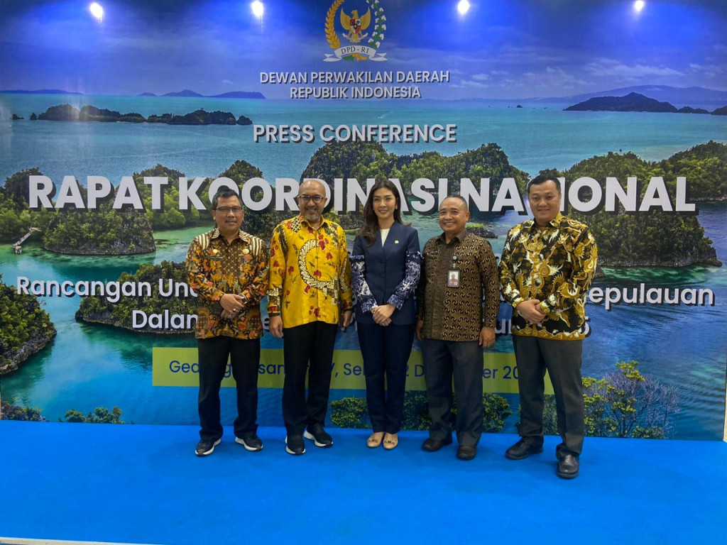 Perjuangkan Pengesahaan Undang-Undang Kepulauan, Sekar Respaty: Daerah Kepulauan Harus Maju dan Sejahtera