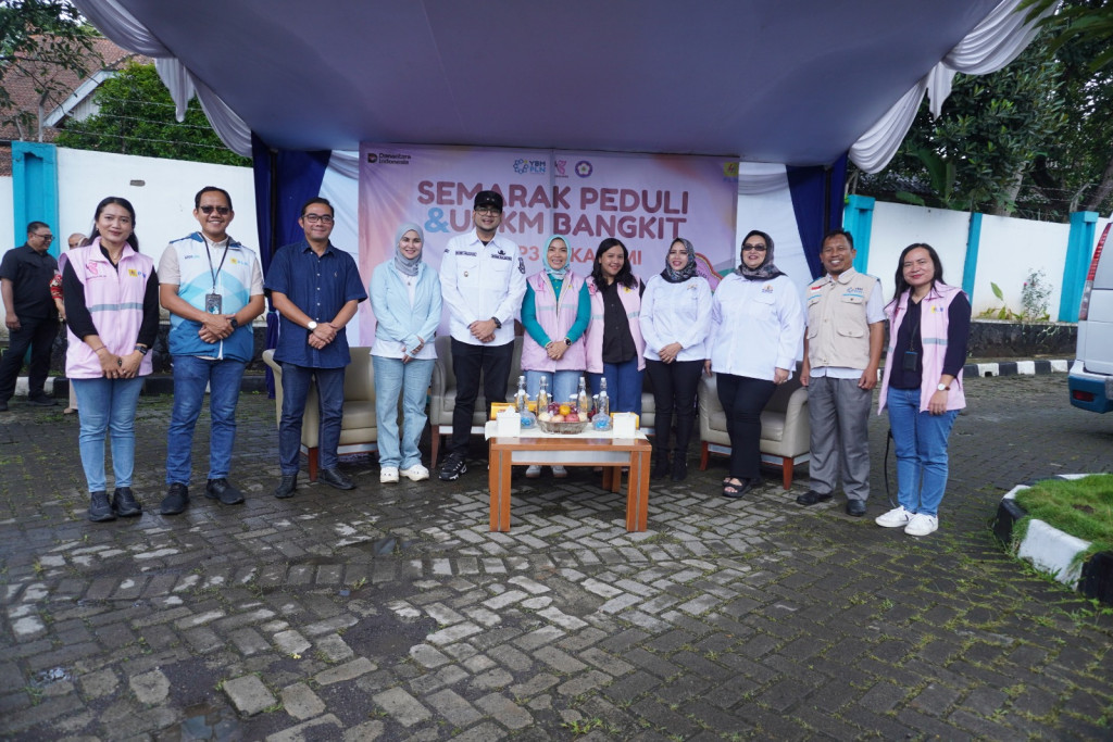 Perkuat Ekonomi Kerakyatan, PLN UP3 Sukabumi Gandeng Pemkot dan KADIN dalam Program Bazar UMKM