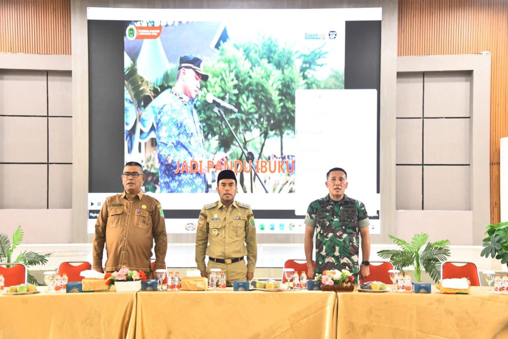 Perkuat Sinergi dan Pelayanan Publik, Wabup Labura Resmi Buka Rakorpem 2025