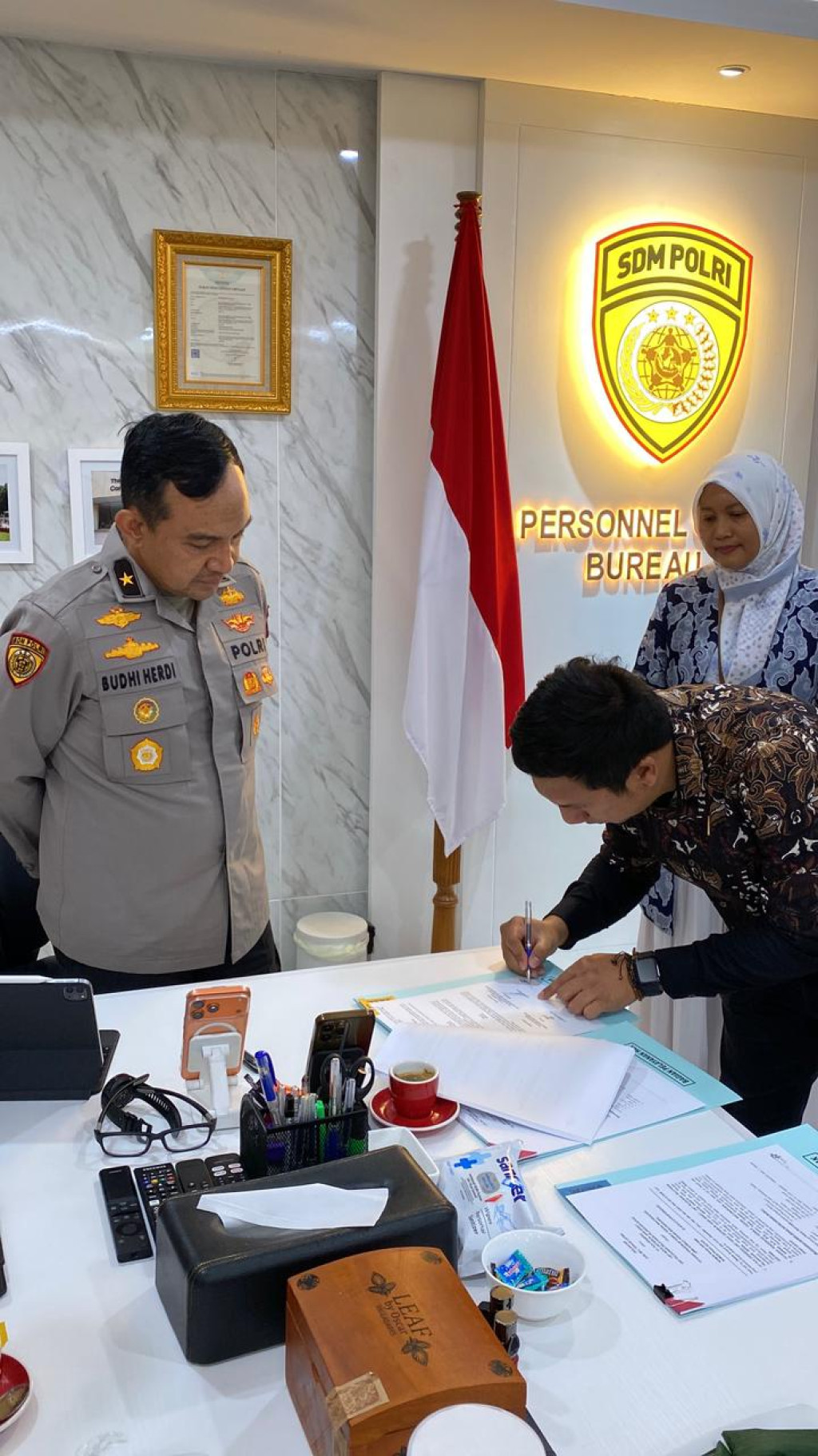 Perkuat Sinergi Lintas Sektor, PLN UP3 Depok Hadiri Verifikasi Data Kelistrikan di Hotel Sotis