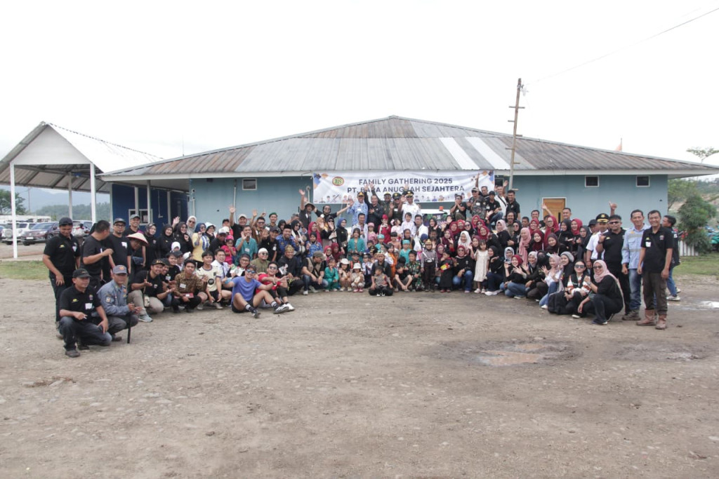 Perkuat Soliditas dan Budaya K3, PT Bara Anugrah Sejahtera Gelar Family Gathering “Be-BAS: Proud, Fight, and Survive”