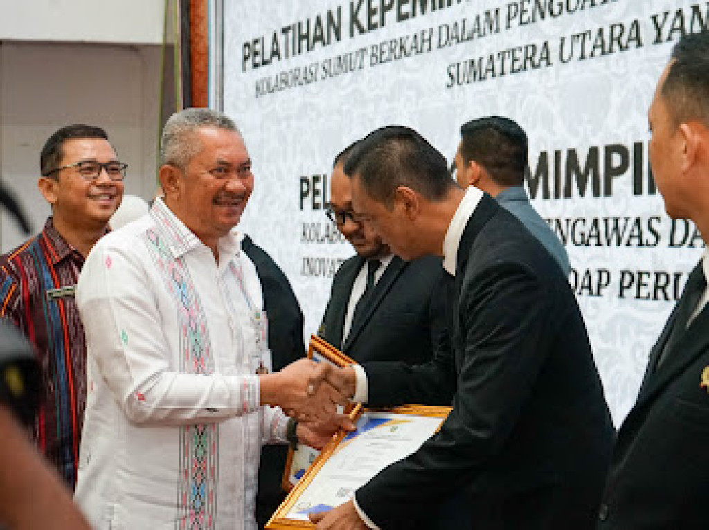 Pj Sekda Sumut: Pemimpin Masa Kini Harus Adaptif, Inovatif, dan Berani Berubah