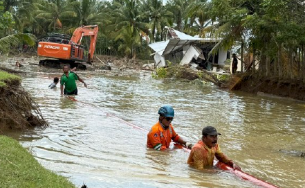 PLN Gaspol Pemulihan Listrik Aceh, Dua Jalur SUTD Sudah Pulih 100 Persen