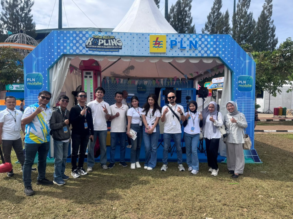 PLN Hadirkan UMKM Binaan dan Sosialisasikan Promo POWER HERO di Gelaran Koplo Keliling (KOPLING) Cibinong