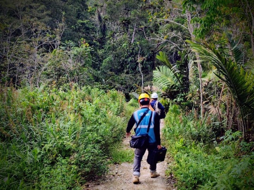 PLN Icon Plus Percepat Pemulihan Jaringan Melalui Perbaikan Backbone di Batang Toru, Tapanuli Selatan