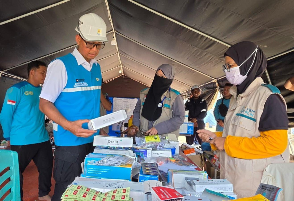 PLN Implementasikan Tindakan Pemulihan Kebutuhan Dasar dan Infrastruktur Listrik