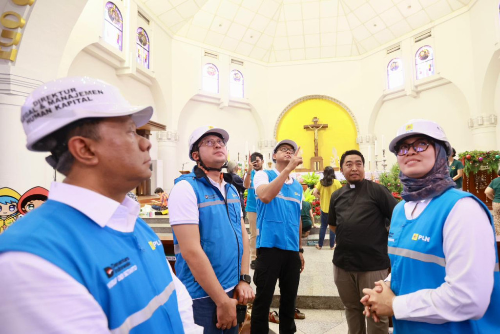 PLN Pastikan Keandalan Listrik Gereja di Seluruh Indonesia Jelang Natal 2025