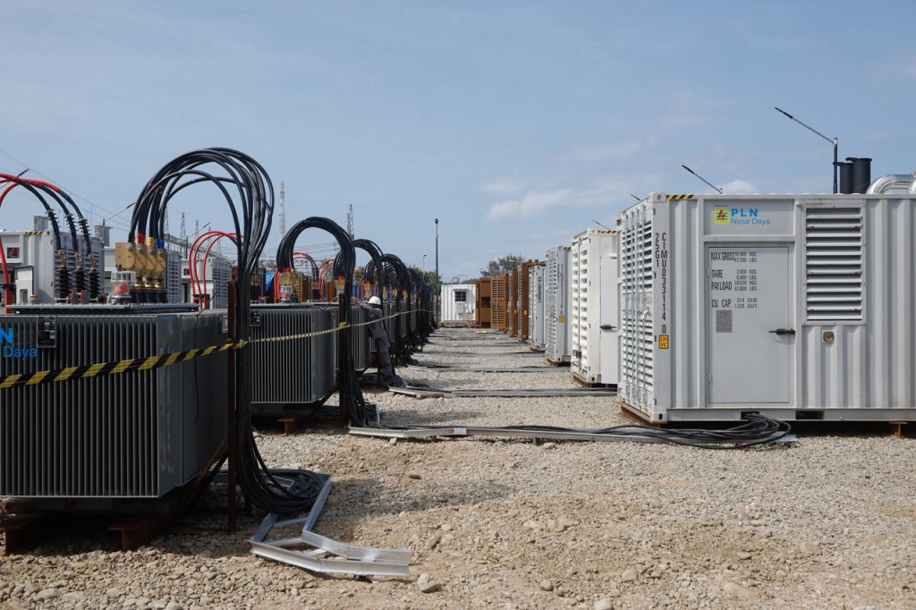 PLN Percepat Pemulihan Listrik Banda Aceh Lewat Operasional PLTD Krueng Raya