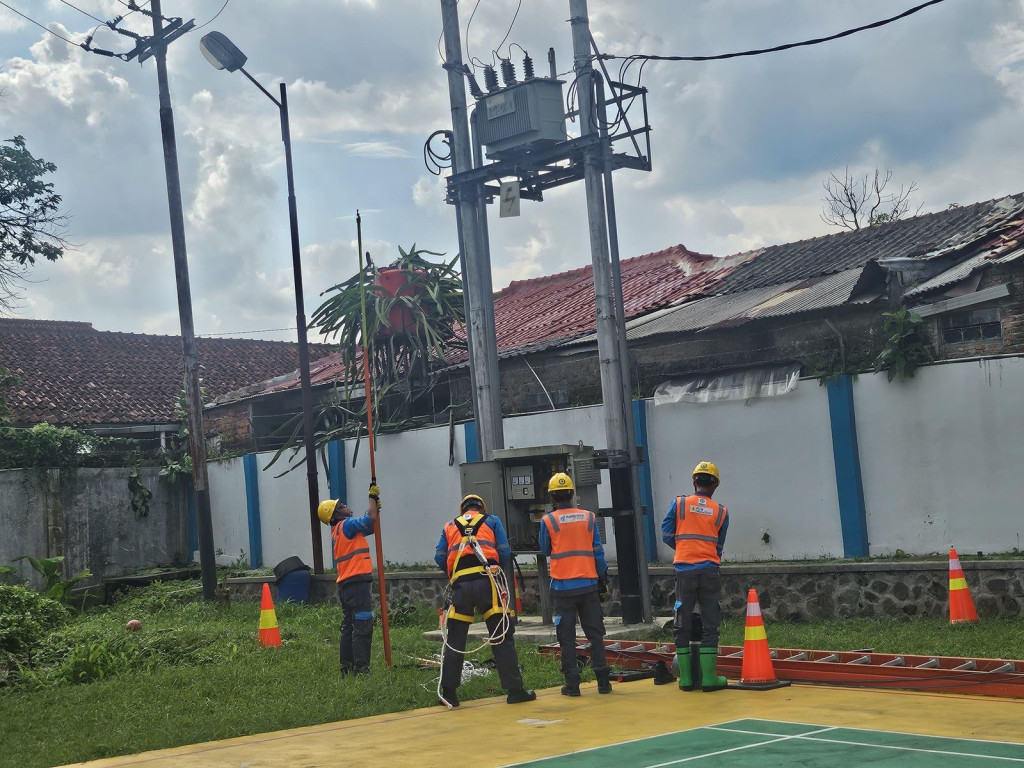 PLN Sukabumi Tingkatkan Kompetensi dan Budaya K3 Lewat Upskilling Yantek