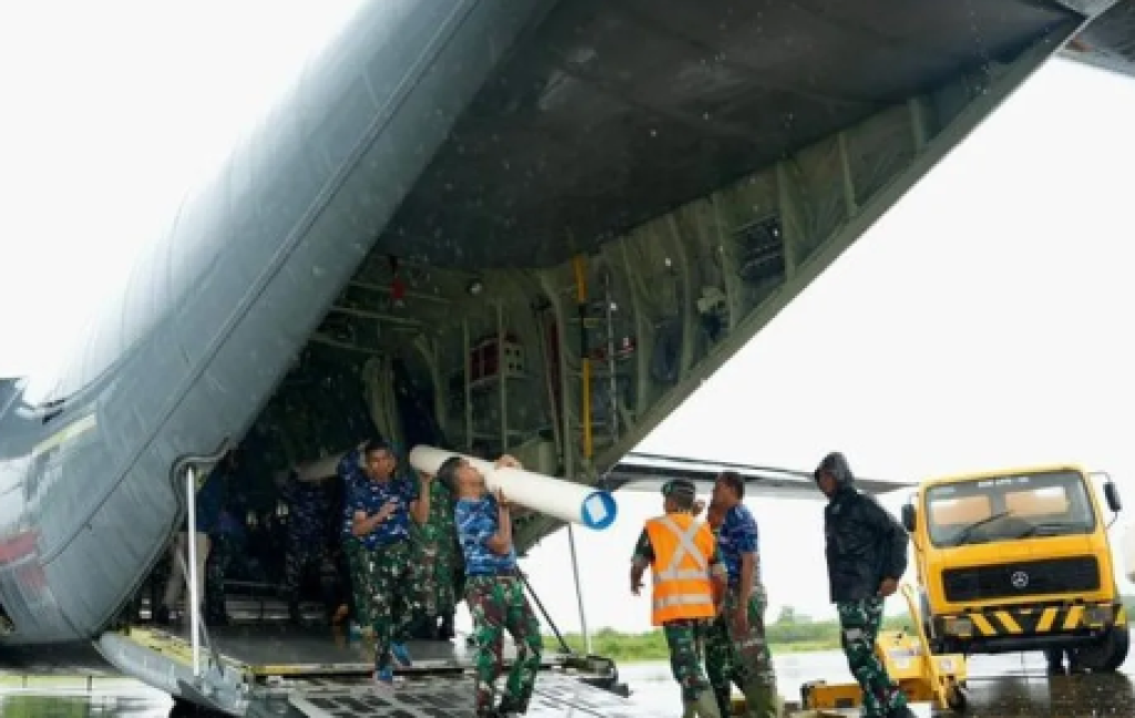 PLN Terbangkan Genset Tambahan ke Aceh untuk Percepat Pemulihan Listrik