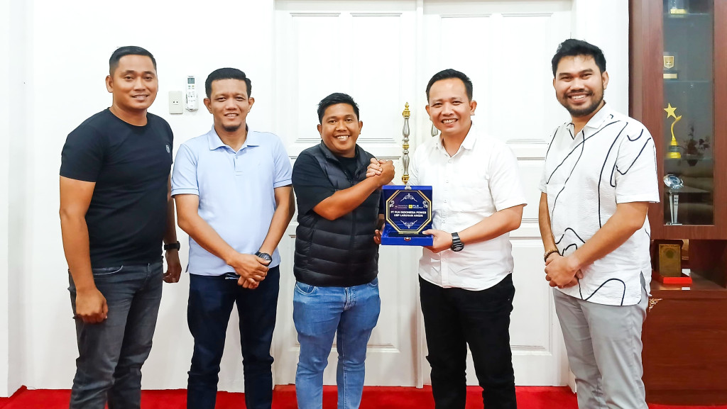 PLN UBP Labuhan Angin Kunjungi Wali Kota Sibolga, Giat Silaturahmi Nataru Pascabencana