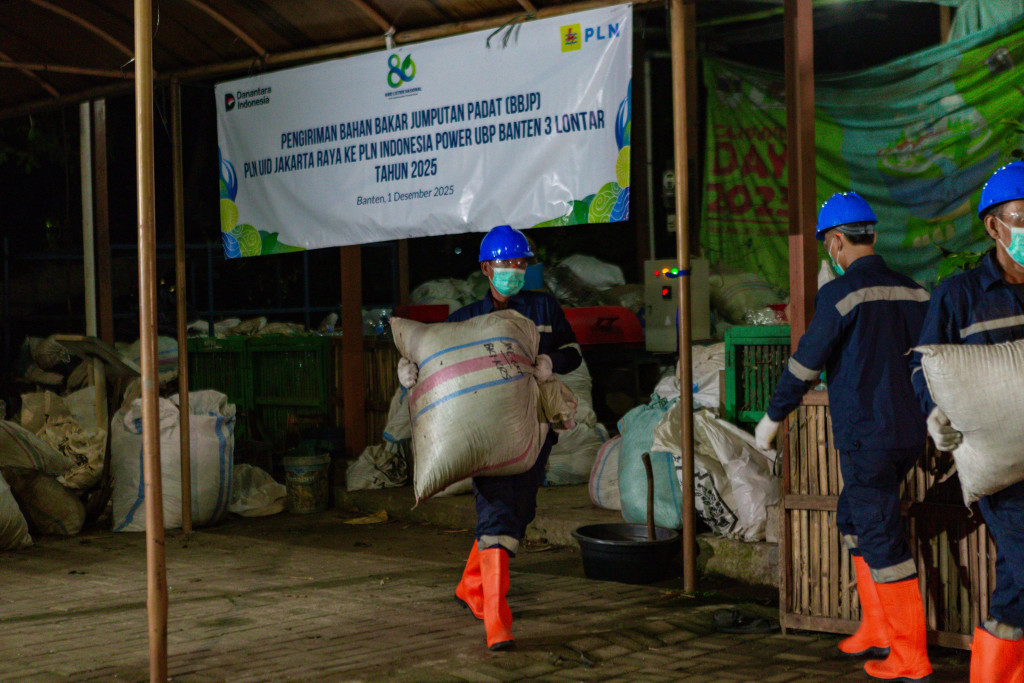 PLN UID Jakarta Raya Dorong Pengelolaan Sampah Biomassa Jadi Energi Bersih untuk Dukung NZE 2060